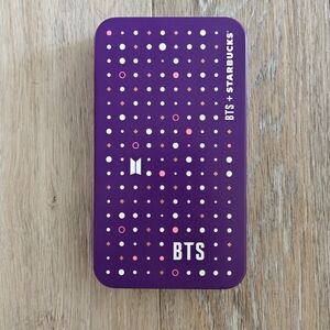 BTS X Starbucks Korea Keychain NIB